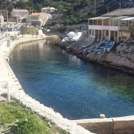 Calanques Marsilya